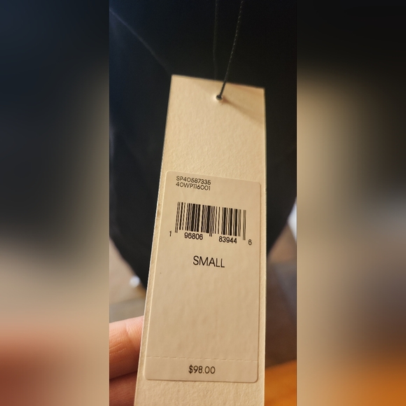 CALVIN KLEIN Black Midi Sleeveless Dress Size Small - Picture 6 of 11